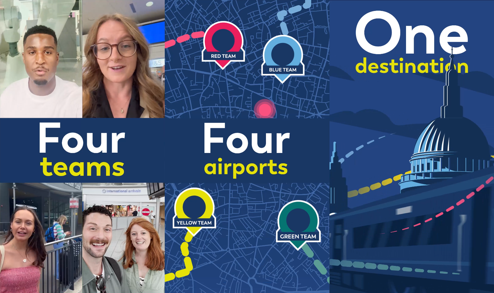 Race to St Pauls Video Thumbnail